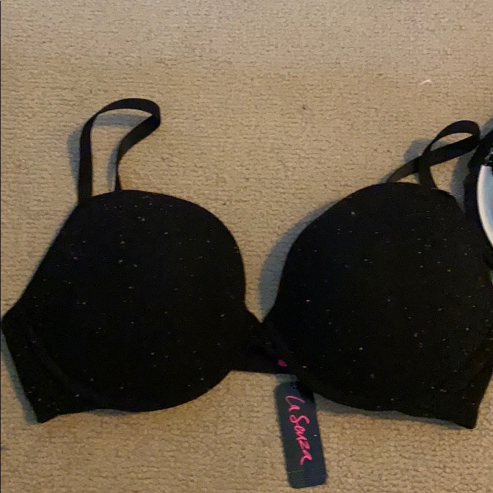 Remix Push Up Plunge Bra
